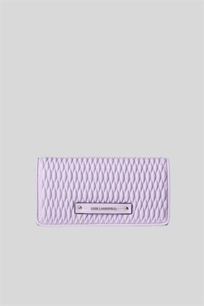 Karl Lagerfeld Kadın Cüzdan Lila