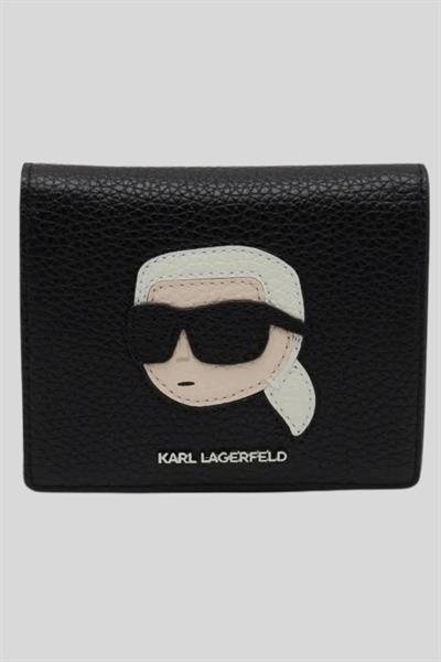 Karl Lagerfeld Kadın Cüzdan Siyah