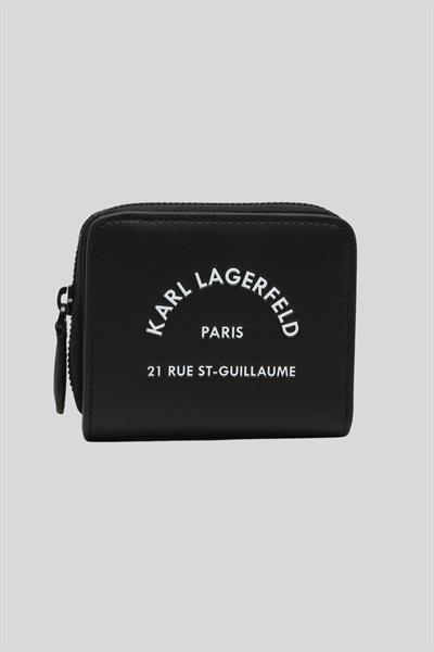 Karl Lagerfeld Kadın Cüzdan Siyah