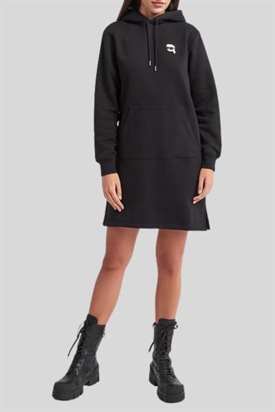 Karl Lagerfeld Kadın Elbise Siyah