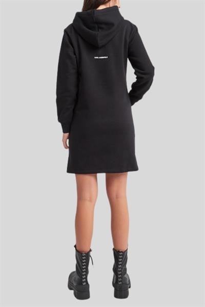 Karl Lagerfeld Kadın Elbise Siyah