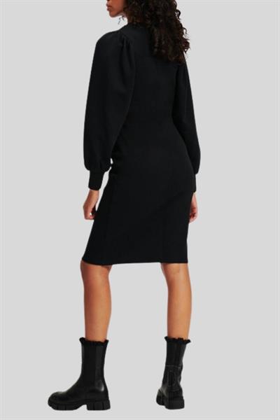 Karl Lagerfeld Kadın Elbise Siyah