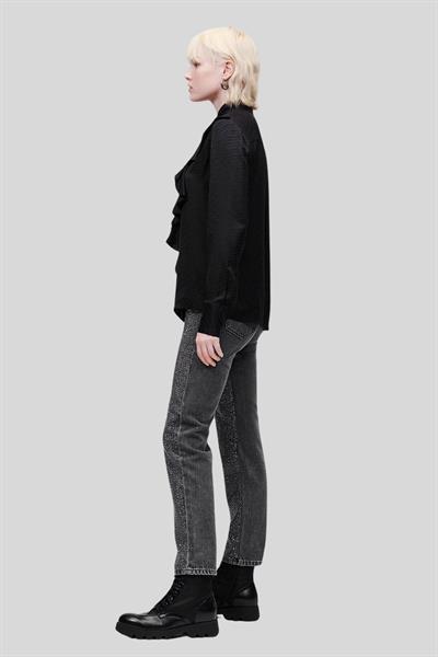 Karl Lagerfeld Kadın Gömlek Siyah