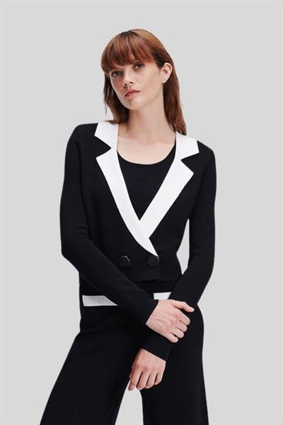 Karl Lagerfeld Kadın Hırka Siyah