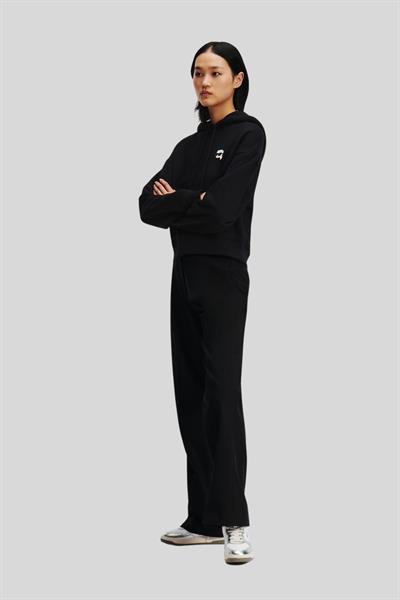 Karl Lagerfeld Kadın Kapüşonlu SweatShirt Siyah