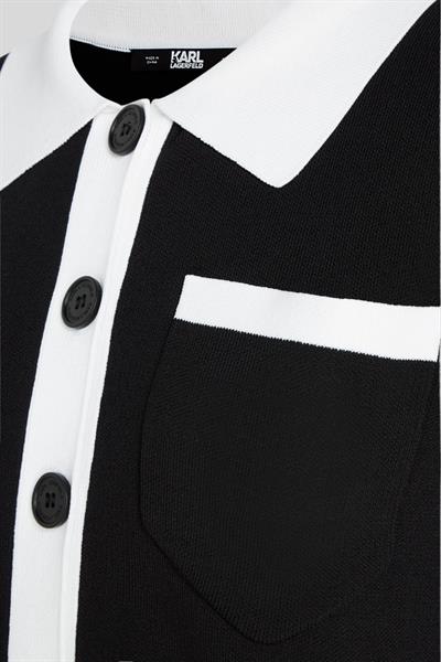 Karl Lagerfeld Kadın Kazak Siyah