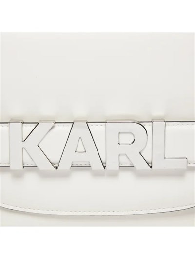Karl Lagerfeld Kadın Omuz Çantası Beyaz