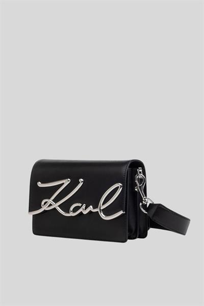 Karl Lagerfeld Kadın Omuz Çantası Siyah