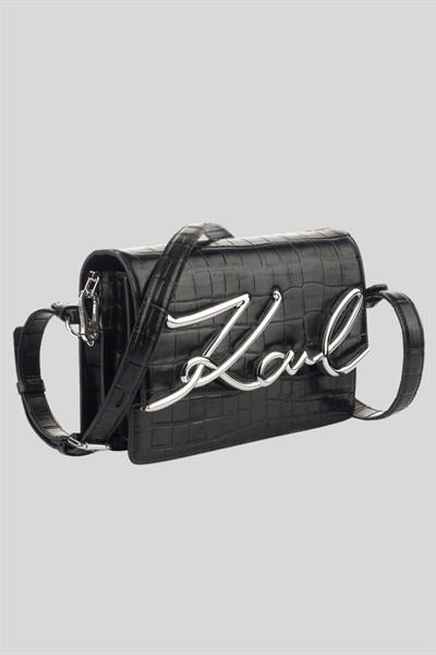 Karl Lagerfeld Kadın Omuz Çantası Siyah