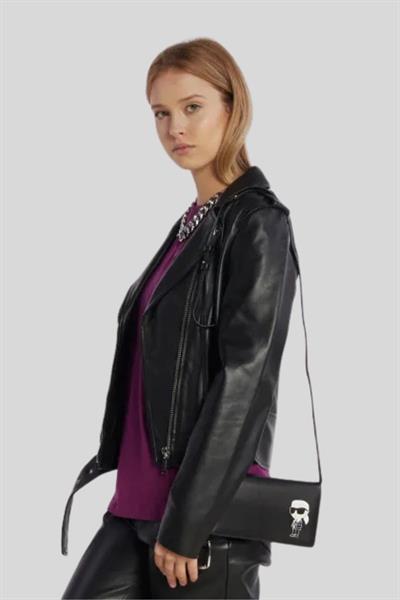 Karl Lagerfeld Kadın Omuz Çantası Siyah