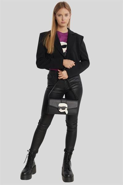 Karl Lagerfeld Kadın Omuz Çantası Siyah