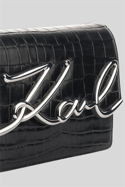 Karl Lagerfeld Kadın Omuz Çantası Siyah