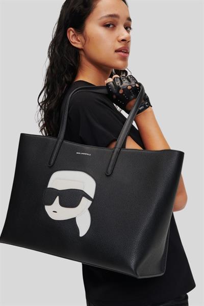 Karl Lagerfeld Kadın Omuz Çantası Siyah