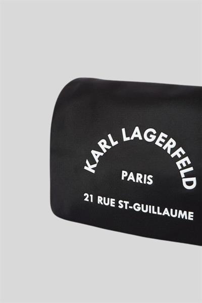 Karl Lagerfeld Kadın Omuz Çantası Siyah