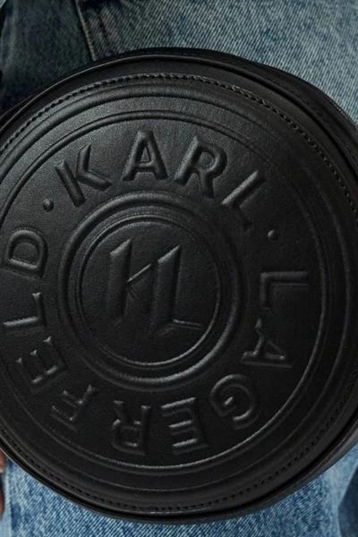 Karl Lagerfeld Kadın Omuz Çantası Siyah