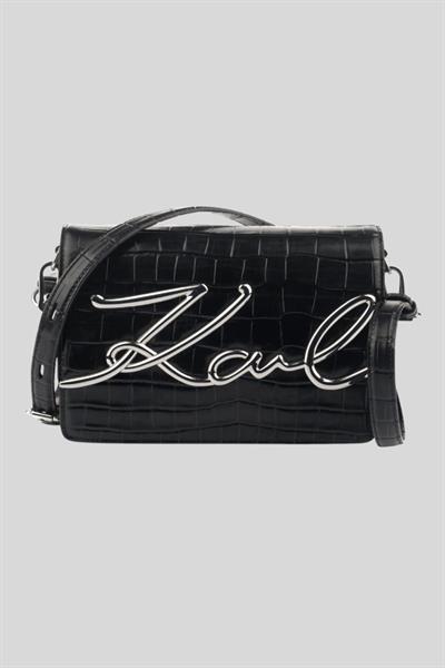 Karl Lagerfeld Kadın Omuz Çantası Siyah