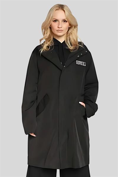 Karl Lagerfeld Kadın Palto Siyah