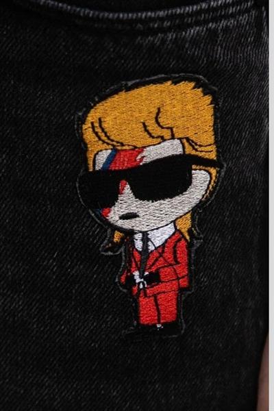 Karl Lagerfeld Kadın Pantolon Gri