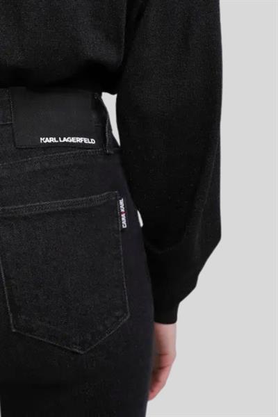 Karl Lagerfeld Kadın Pantolon Gri