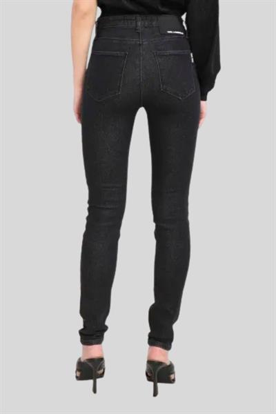 Karl Lagerfeld Kadın Pantolon Gri