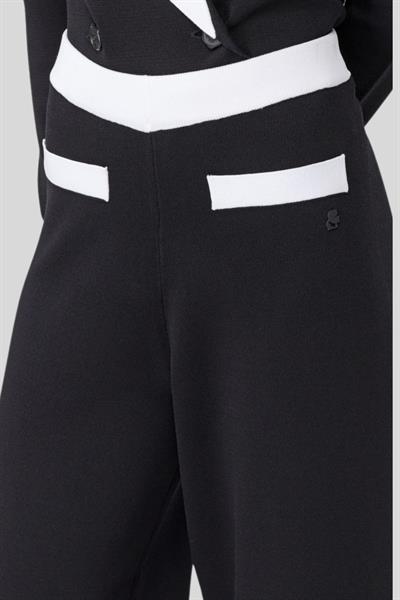 Karl Lagerfeld Kadın Pantolon Siyah