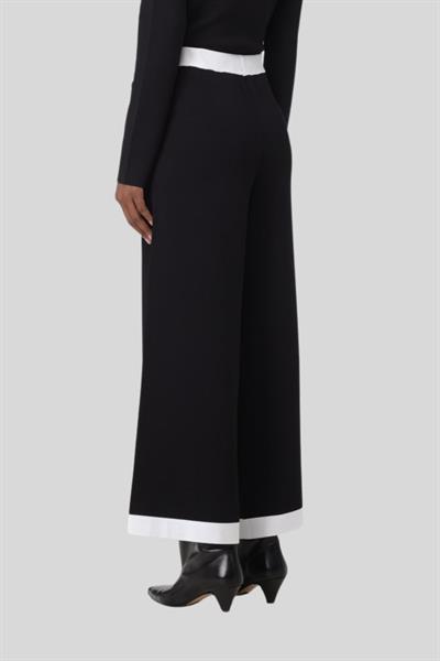 Karl Lagerfeld Kadın Pantolon Siyah