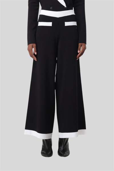 Karl Lagerfeld Kadın Pantolon Siyah