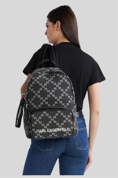 Karl Lagerfeld Kadın Sırt Çantası Siyah 01D