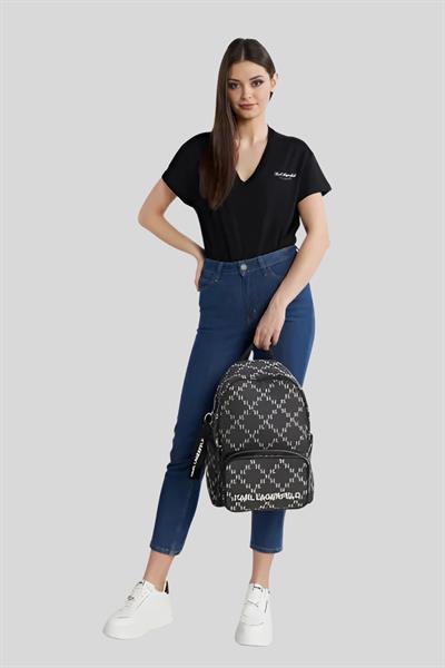 Karl Lagerfeld Kadın Sırt Çantası Siyah 01D
