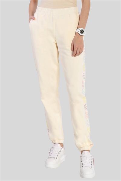 Karl Lagerfeld Kadın Spor Pantolon Beyaz