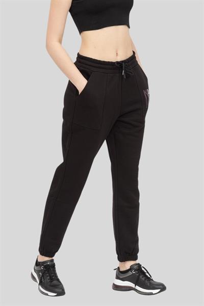 Karl Lagerfeld Kadın Spor Pantolon Siyah