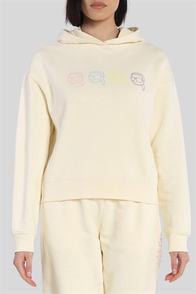 Karl Lagerfeld Kadın SweatShirt Beyaz