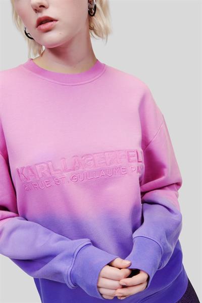 Karl Lagerfeld Kadın SweatShirt Çok Renkli