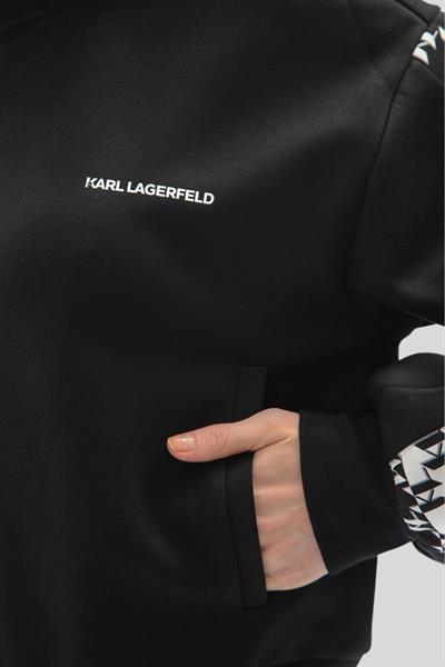 Karl Lagerfeld Kadın SweatShirt Çok Renkli
