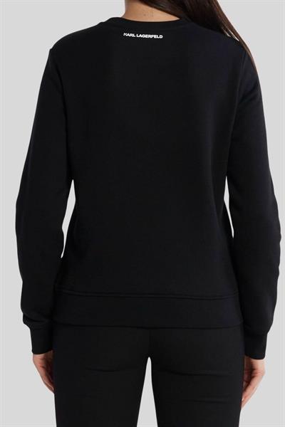 Karl Lagerfeld Kadın SweatShirt Çok Renkli