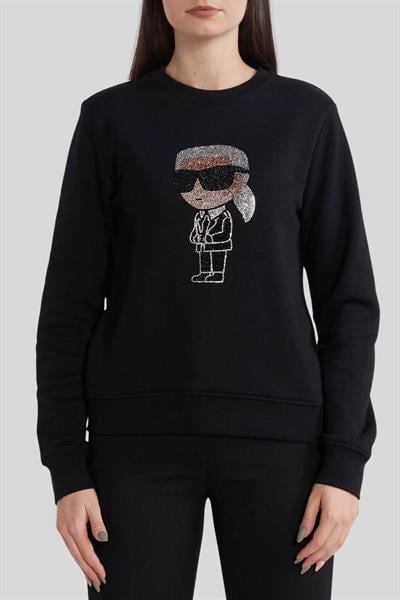 Karl Lagerfeld Kadın SweatShirt Çok Renkli
