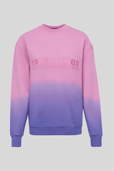 Karl Lagerfeld Kadın SweatShirt Çok Renkli