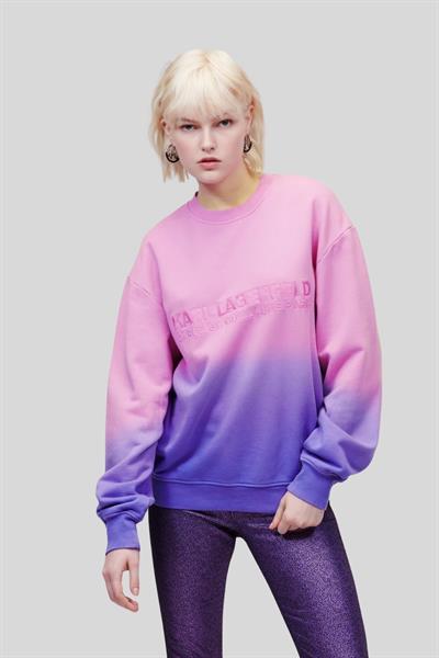 Karl Lagerfeld Kadın SweatShirt Çok Renkli