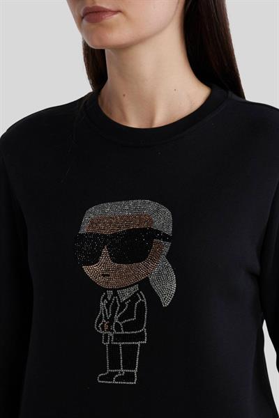 Karl Lagerfeld Kadın SweatShirt Çok Renkli