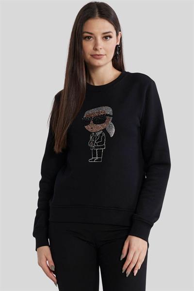 Karl Lagerfeld Kadın SweatShirt Çok Renkli