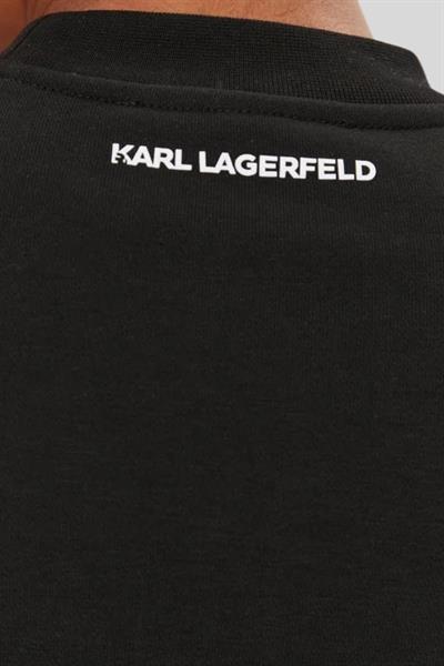 Karl Lagerfeld Kadın SweatShirt Siyah