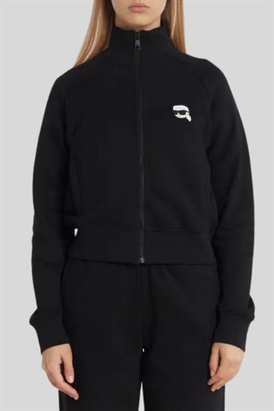 Karl Lagerfeld Kadın SweatShirt Siyah