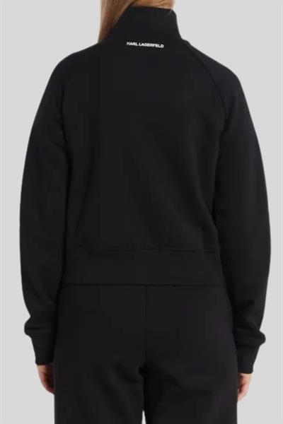 Karl Lagerfeld Kadın SweatShirt Siyah