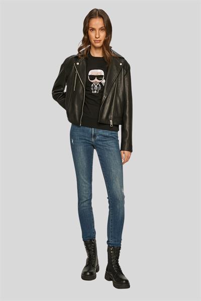 Karl Lagerfeld Kadın SweatShirt Siyah