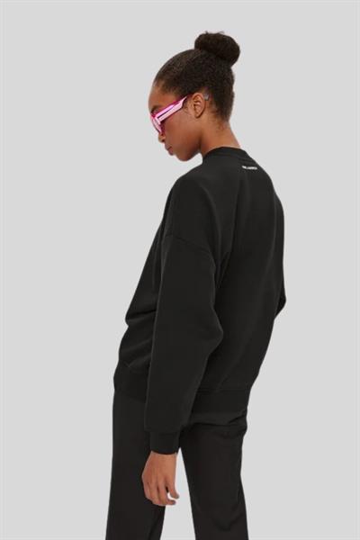 Karl Lagerfeld Kadın SweatShirt Siyah