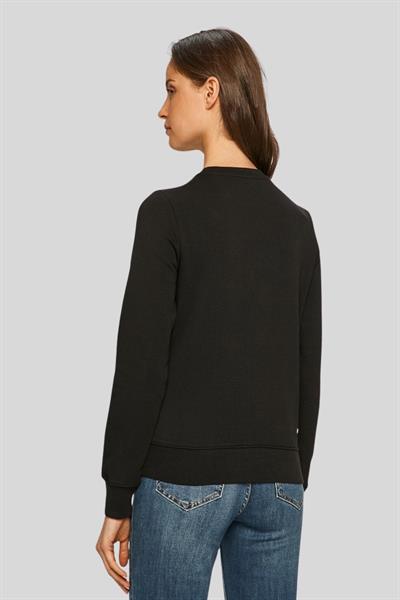 Karl Lagerfeld Kadın SweatShirt Siyah