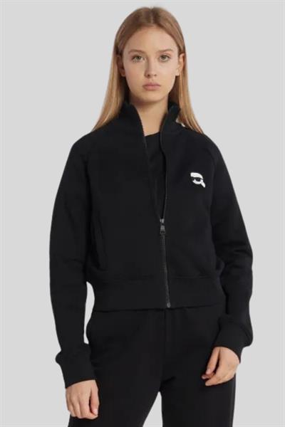 Karl Lagerfeld Kadın SweatShirt Siyah