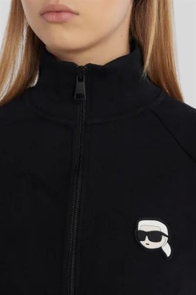 Karl Lagerfeld Kadın SweatShirt Siyah