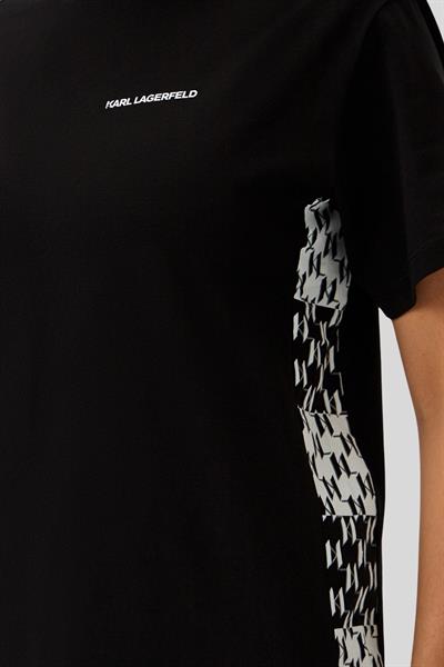 Karl Lagerfeld Kadın T-Shirt Çok Renkli