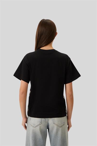 Karl Lagerfeld Kadın T-Shirt Çok Renkli